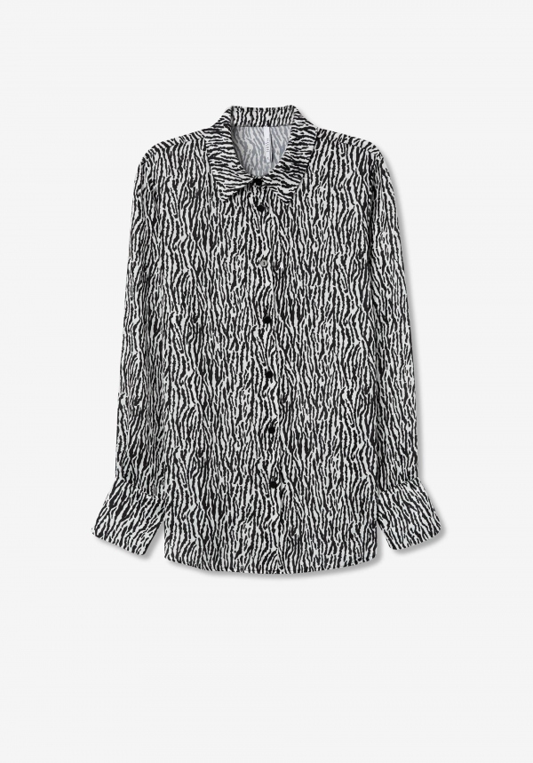 CAMISA FLUIDA ANIMAL PRINT CAMISA FLUIDA ANIMAL PRINT
