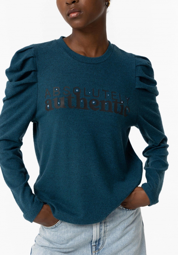 CAMISETA ABULLONADA TACTO... 2