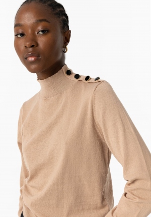 JERSEY DE PUNTO BEIGE... 2