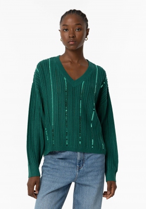 JERSEY DE PUNTO LENTEJUELAS...