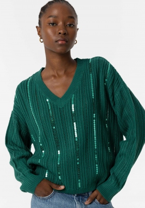 JERSEY DE PUNTO LENTEJUELAS... 2