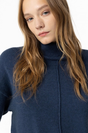 JERSEY DE PUNTO CUELLO ALTO... 2