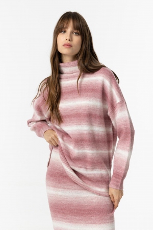 JERSEY DE PUNTO RAYAS BICOLOR