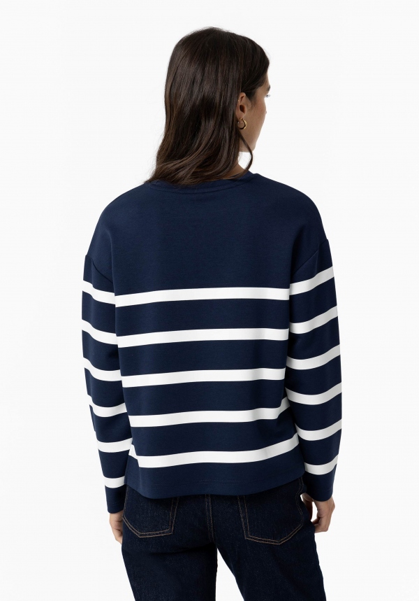 SUDADERA MARINERA A RAYAS