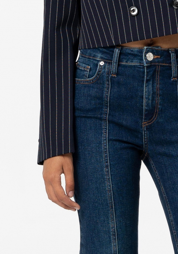 JEANS ZOE ACAMPANADO JEANS ZOE ACAMPANADO