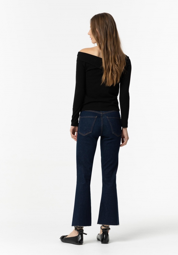 JEANS MEGAN CROPPED FLARE 2
