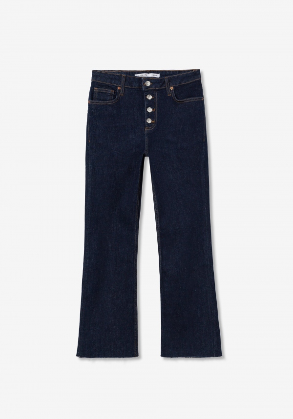 JEANS MEGAN CROPPED FLARE