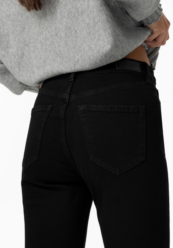 JEANS LAUREN SKINNY TÉRMICOS NEGROS