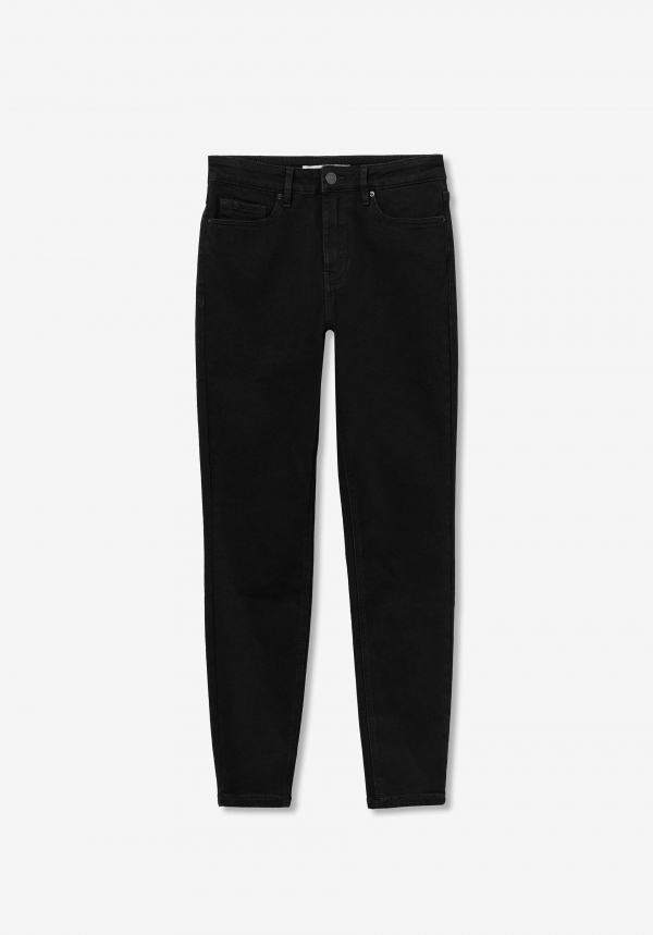 JEANS LAUREN SKINNY TÉRMICOS NEGROS