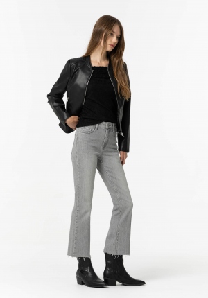 JEANS MEGAN CROPPED FLARE... 2