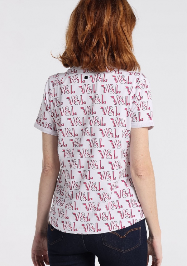 CAMISETA PRINT V&L
