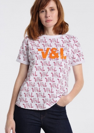 CAMISETA PRINT V&L