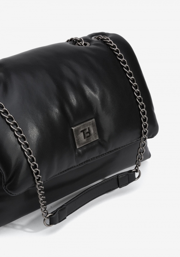 BANDOLERA NEGRA ACOLCHADA BANDOLERA NEGRA ACOLCHADA