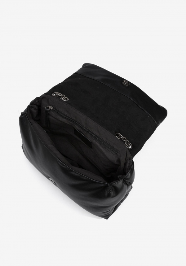 BANDOLERA NEGRA ACOLCHADA BANDOLERA NEGRA ACOLCHADA