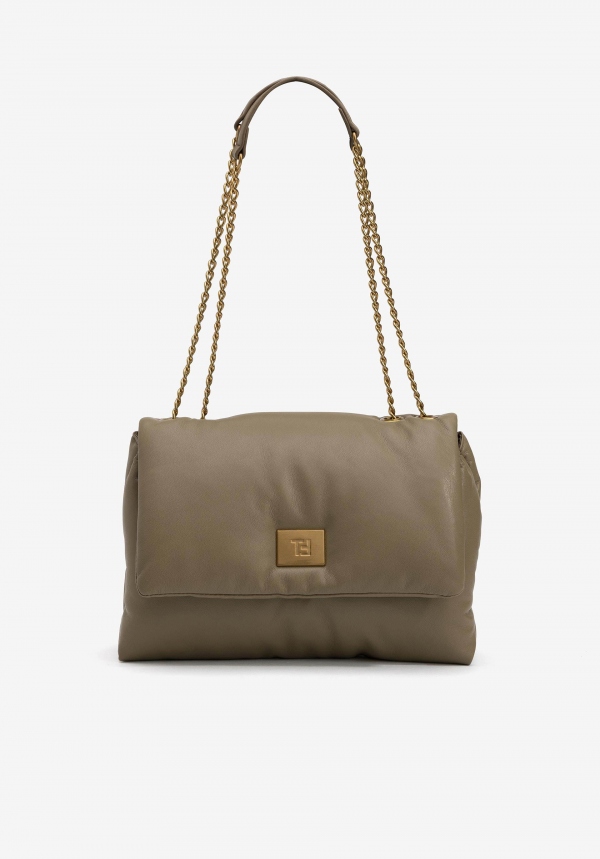 BANDOLERA VERDE ACOLCHADA BANDOLERA VERDE ACOLCHADA