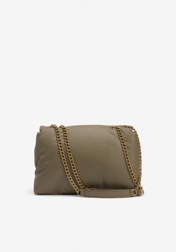 BANDOLERA VERDE ACOLCHADA BANDOLERA VERDE ACOLCHADA