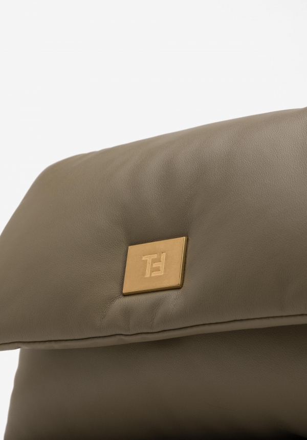 BANDOLERA VERDE ACOLCHADA BANDOLERA VERDE ACOLCHADA