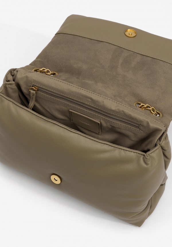 BANDOLERA VERDE ACOLCHADA BANDOLERA VERDE ACOLCHADA