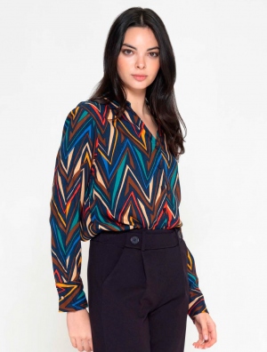 BLUSA MULTICOLOR CAYETANA