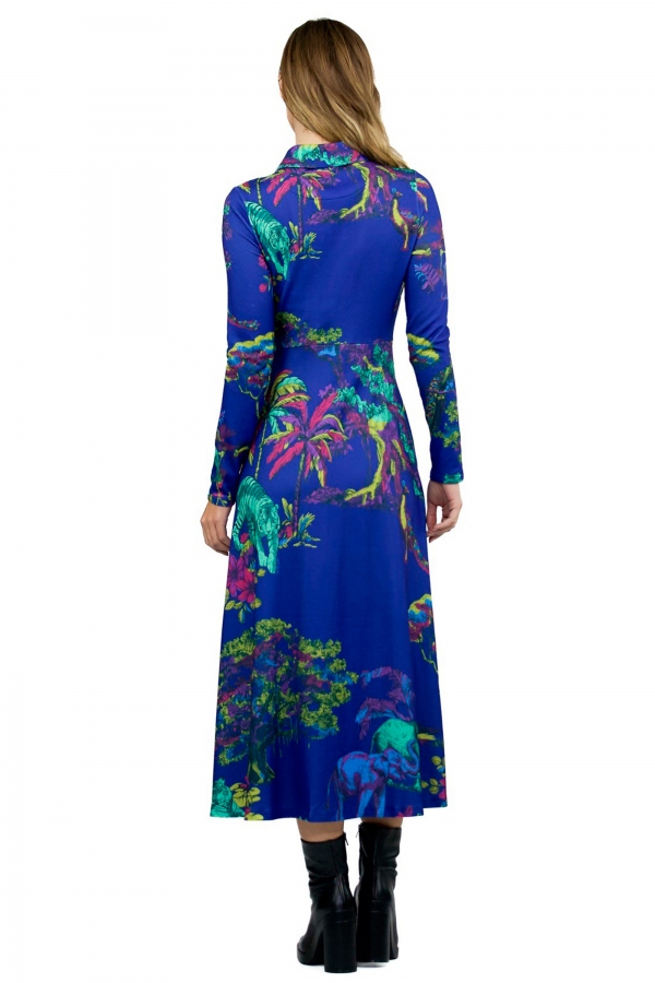 VESTIDO LARGO ESTAMPADO INDIA VESTIDO LARGO ESTAMPADO INDIA