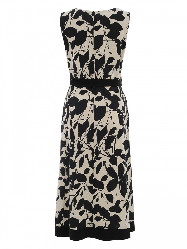 VESTIDO MIDI GARDEN IN THE MOONLIGHT