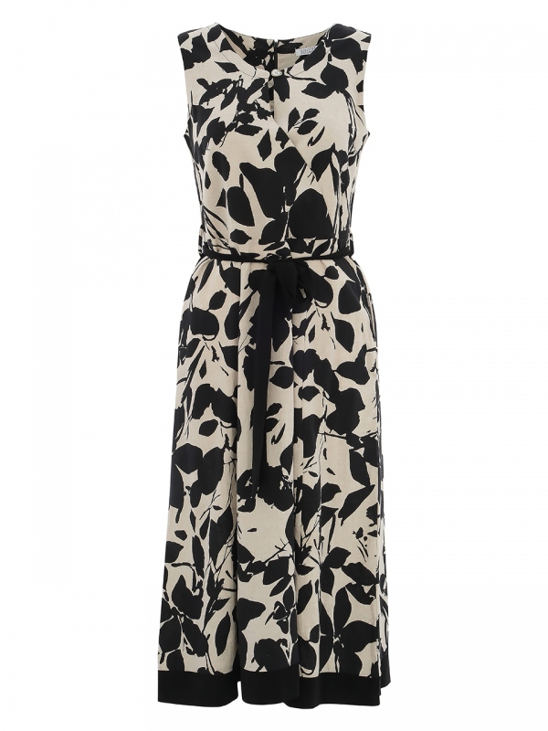 VESTIDO MIDI GARDEN IN THE MOONLIGHT