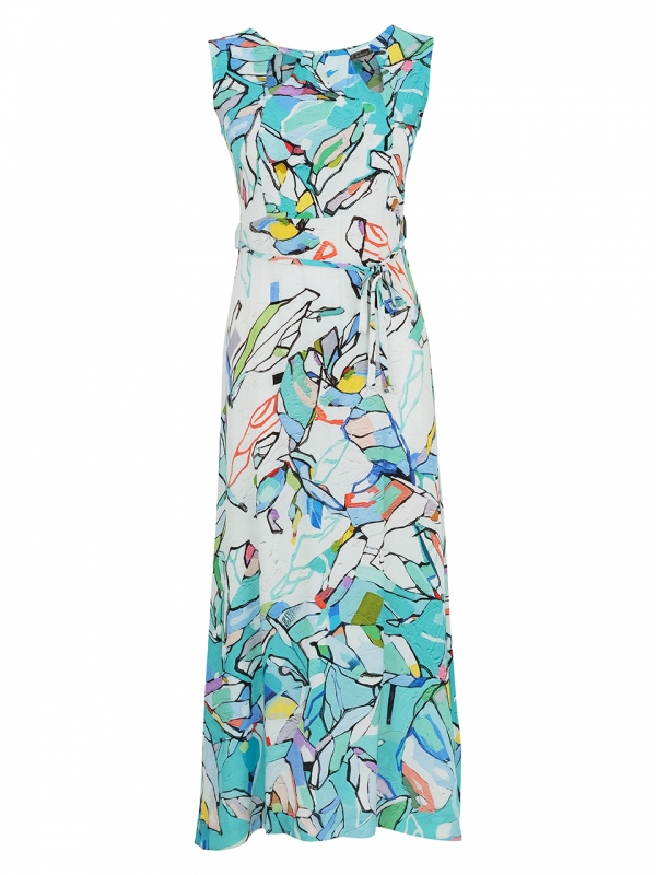 VESTIDO MIDI HALF MOON MORNING VESTIDO MIDI HALF MOON MORNING