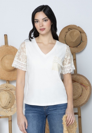 CAMISETA CHANTAL