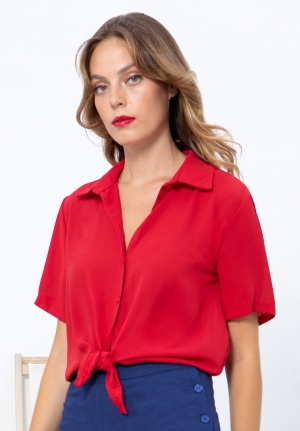 BLUSA ROJA REMEDIOS