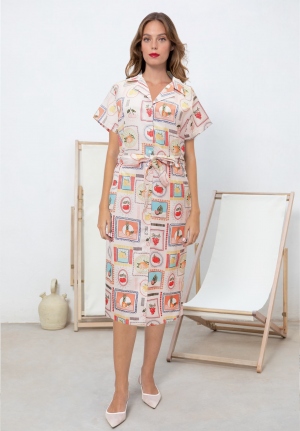 VESTIDO CAMISERO URSULA