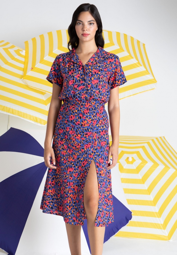 FALDA JASPEADA MULTICOLOR 2