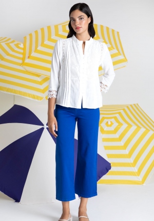 CAMISA BLANCA BORDADOS 2