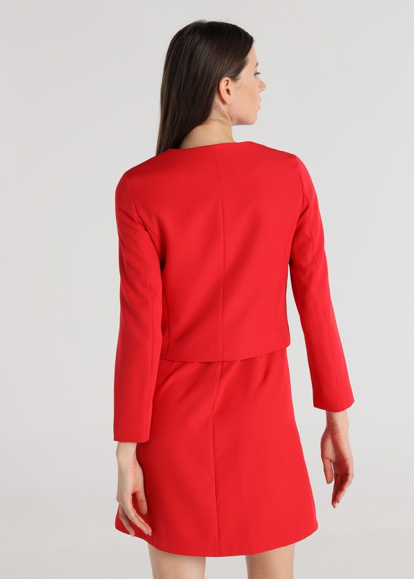 CHAQUETA JACKIE ROJA CHAQUETA JACKIE ROJA