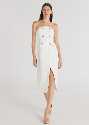 VESTIDO MIDI PALABRA DE...