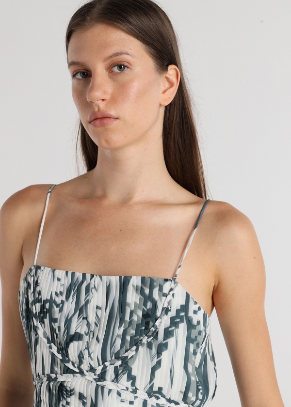 VESTIDO LARGO TROPICAL VESTIDO LARGO TROPICAL