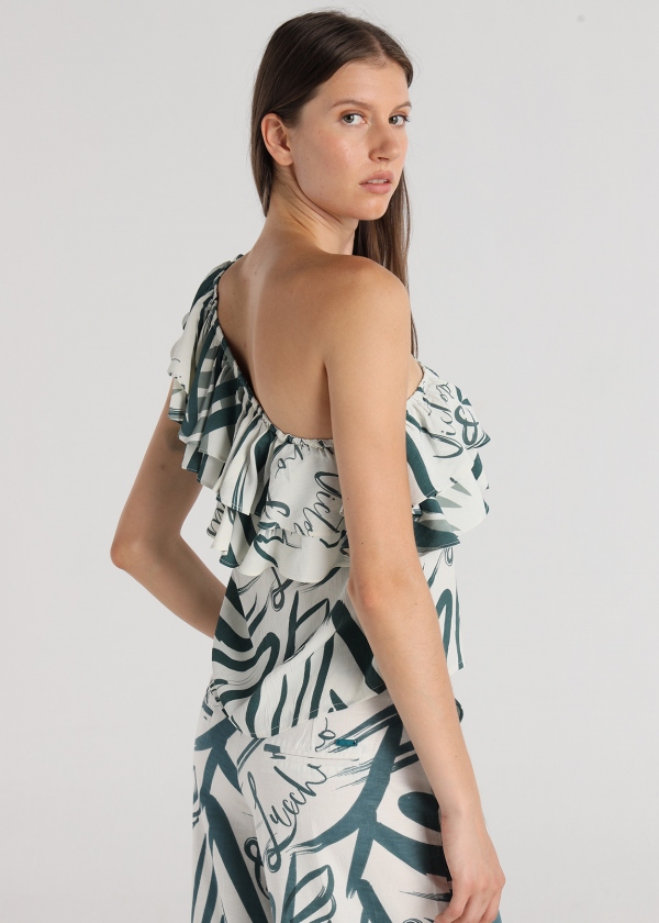 TOP ASIMETRICO TROPICAL TOP ASIMETRICO TROPICAL