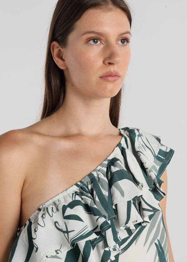 TOP ASIMETRICO TROPICAL TOP ASIMETRICO TROPICAL