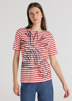 CAMISETA MARINERA RAYAS...