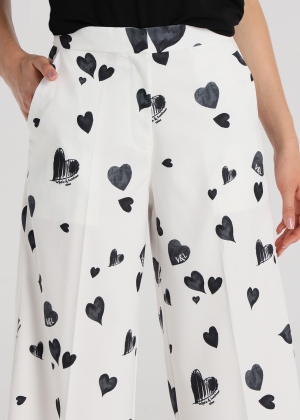 PANTALÓN CROPPED BLANCO... 2