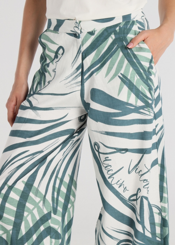 PANTALÓN PALAZZO SELVÁTICO PANTALÓN PALAZZO SELVÁTICO