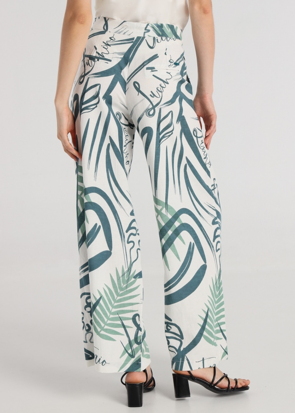 PANTALÓN PALAZZO SELVÁTICO PANTALÓN PALAZZO SELVÁTICO