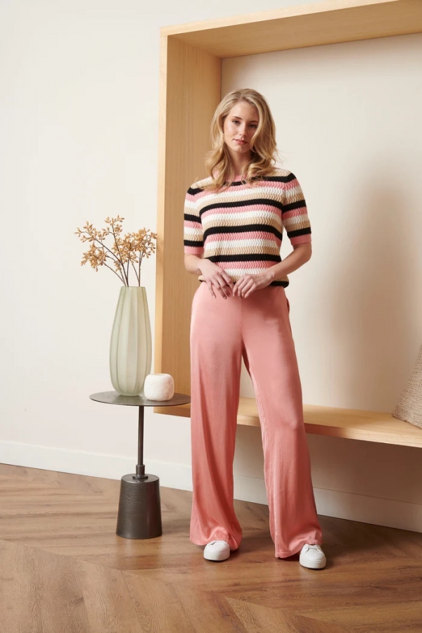 SUÉTER PUNTO RAYAS MULTICOLOR SUÉTER PUNTO RAYAS MULTICOLOR