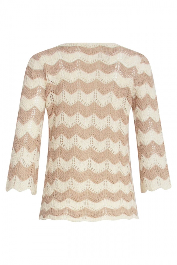 TOP CROCHET ARENA ZIG ZAG