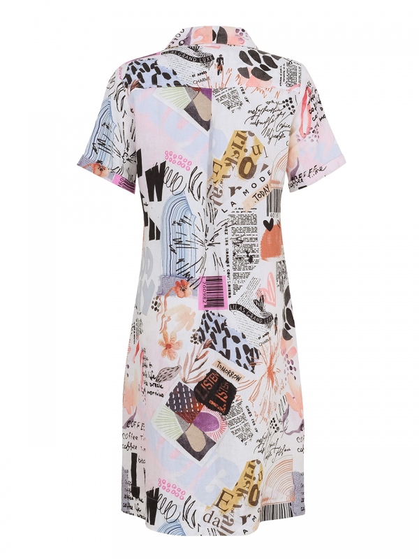 VESTIDO CAMISERO COFFEE TIME VESTIDO CAMISERO COFFEE TIME