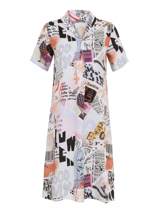 VESTIDO CAMISERO COFFEE TIME VESTIDO CAMISERO COFFEE TIME