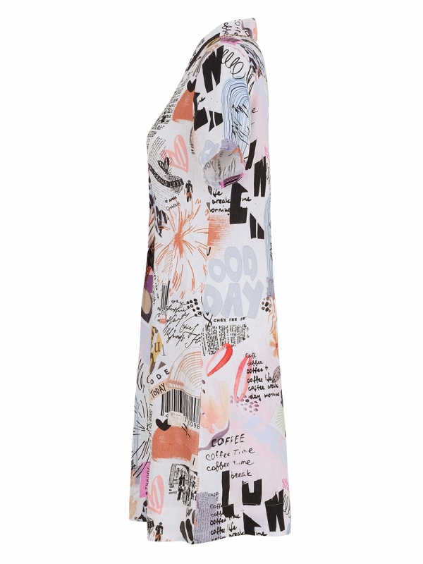 VESTIDO CAMISERO COFFEE TIME VESTIDO CAMISERO COFFEE TIME