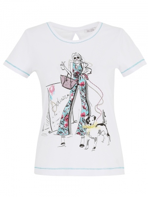 CAMISETA CITY LIFE PEDRERÍA