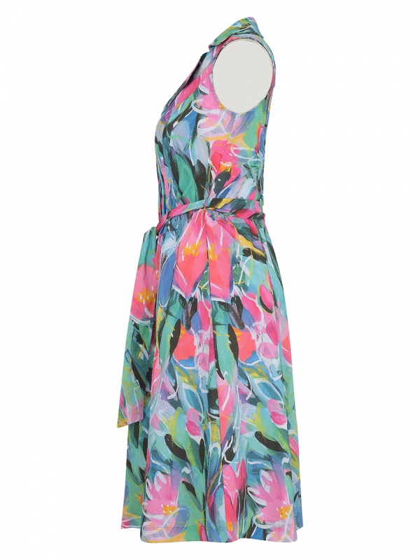 VESTIDO FLORAL  PURA ALEGRÍA VESTIDO FLORAL  PURA ALEGRÍA