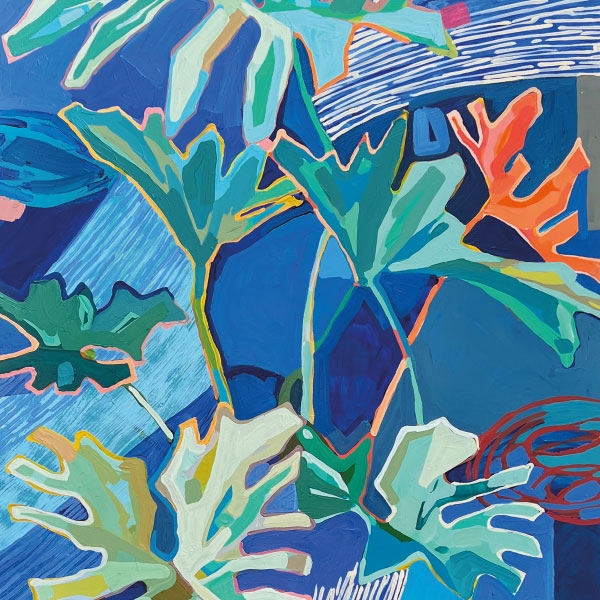 BLUSA MULTICOLOR PALMETTO BLUSA MULTICOLOR PALMETTO