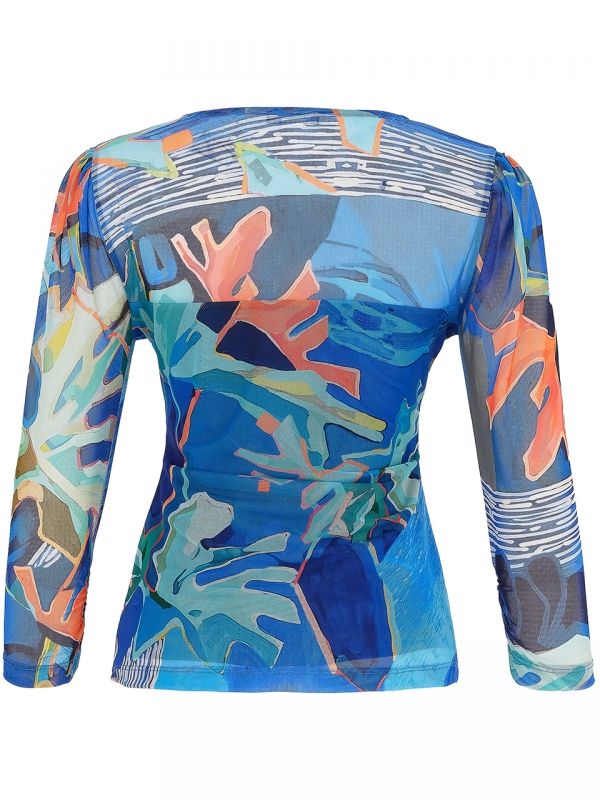 BLUSA MULTICOLOR PALMETTO BLUSA MULTICOLOR PALMETTO